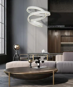 Discount Sklep Kaja Designerska lampa wisząca zawijas ML5492 ANDROMEDA | Kaja Oświetlenie
