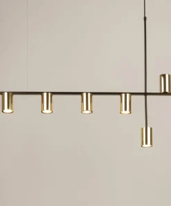 New Sklep Kaja Designerska lampa wisząca nad wyspę kuchenną SIG 33696 VENDO | Kaja