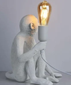 Designerska lampka nocna małpa ABR-KARD4-B MONKEY | Kaja Oświetlenie*Sklep Kaja Best