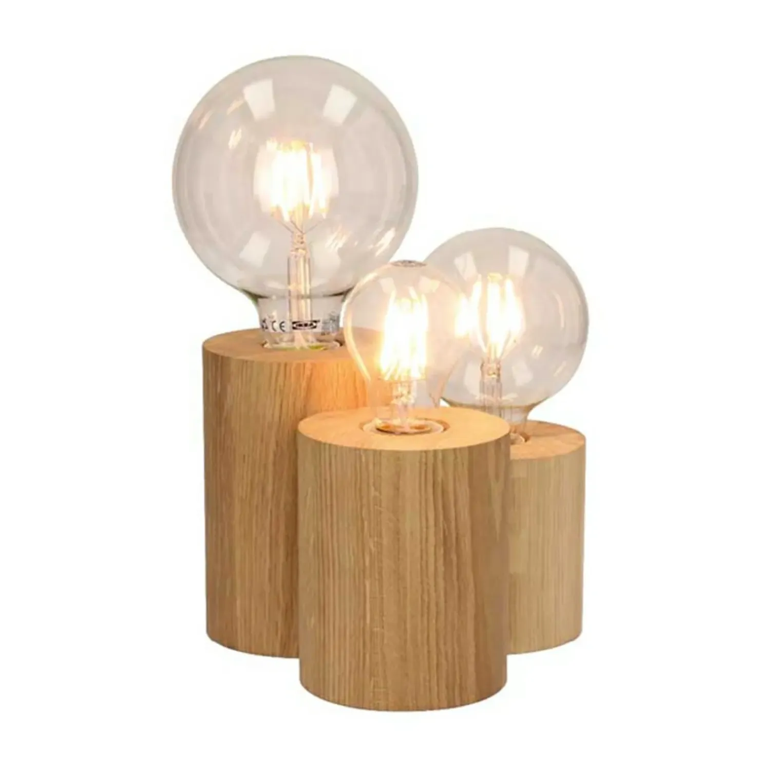 Designerska lampka stołowa na 3 żarówki 2266374 VINCENT | Kaja*Sklep Kaja Cheap