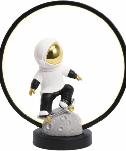 Designerska lampka stołowa dla dzieci EX15S016-1 ASTRONAUTA | Kaja*Sklep Kaja Discount