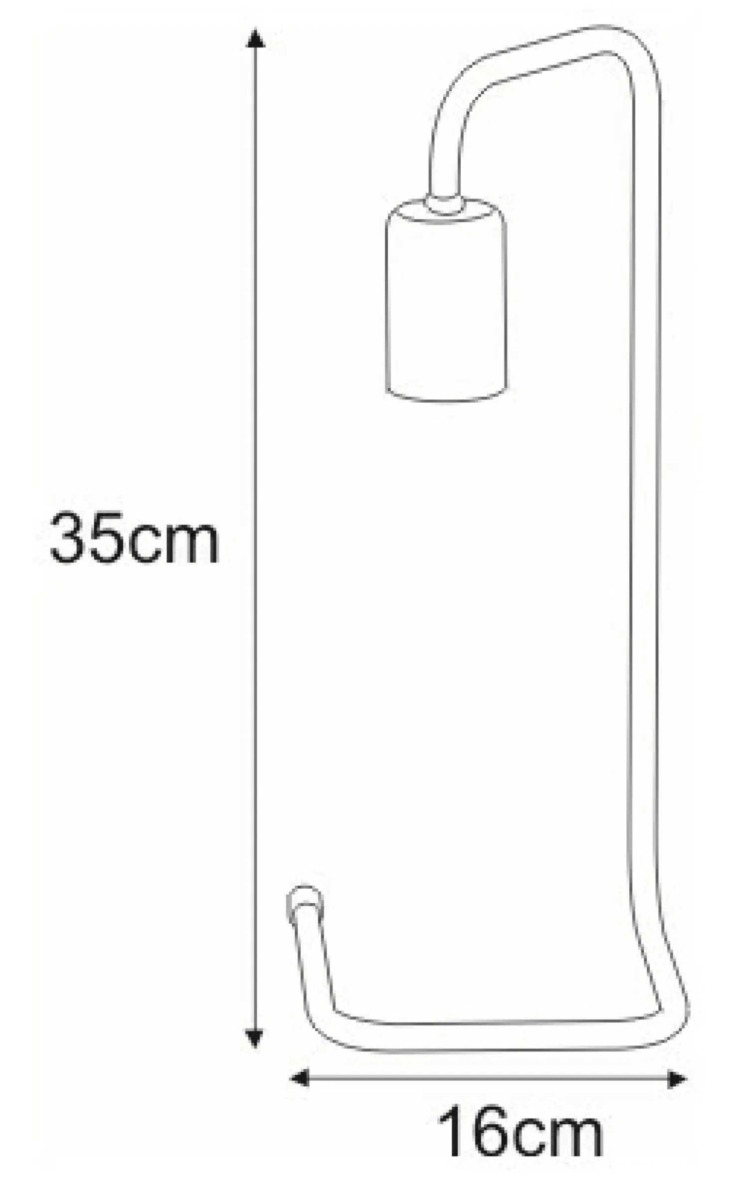 Designerska lampka stołowa bez klosza K-4054 KARNAK | Kaja Oświetlenie*Sklep Kaja Fashion
