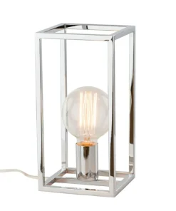 Designerska lampka stołowa MT-BR4366-T1 CH SIGALO | Kaja Oświetlenie*Sklep Kaja Store
