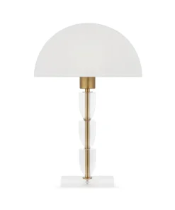 Designerska lampka stołowa modern glamour Z034TL-01BZ z serii PRIMA*Sklep Kaja Cheap