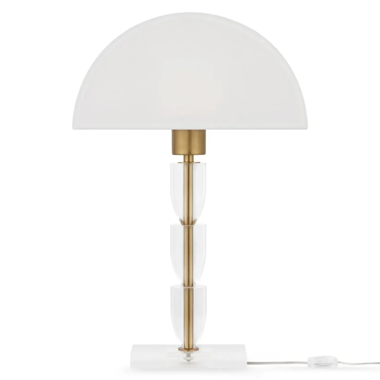Designerska lampka stołowa modern glamour Z034TL-01BZ z serii PRIMA*Sklep Kaja Cheap