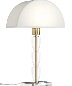 Designerska lampka stołowa modern glamour Z034TL-01BZ z serii PRIMA*Sklep Kaja Cheap