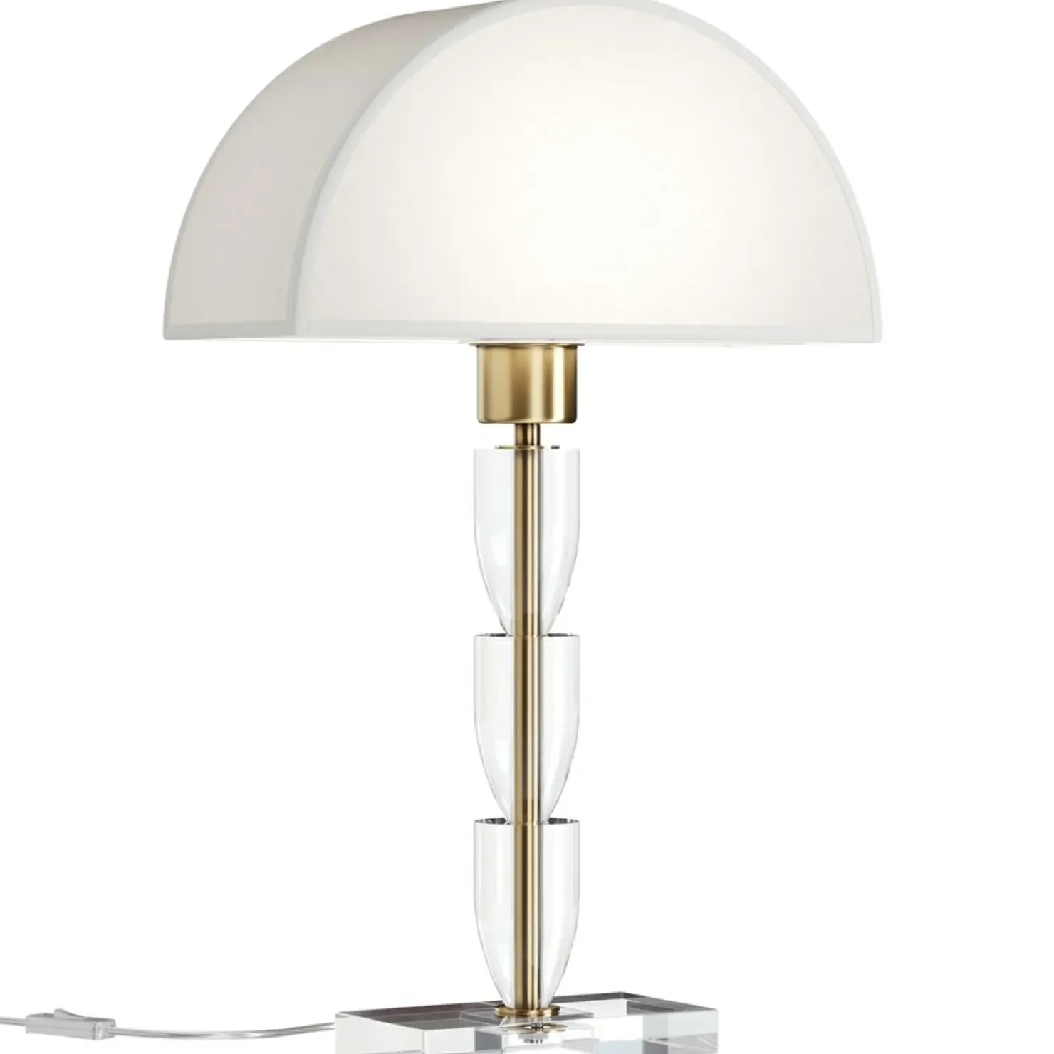 Designerska lampka stołowa modern glamour Z034TL-01BZ z serii PRIMA*Sklep Kaja Cheap