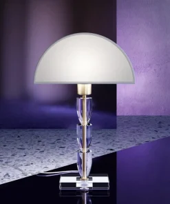 Designerska lampka stołowa modern glamour Z034TL-01BZ z serii PRIMA*Sklep Kaja Cheap