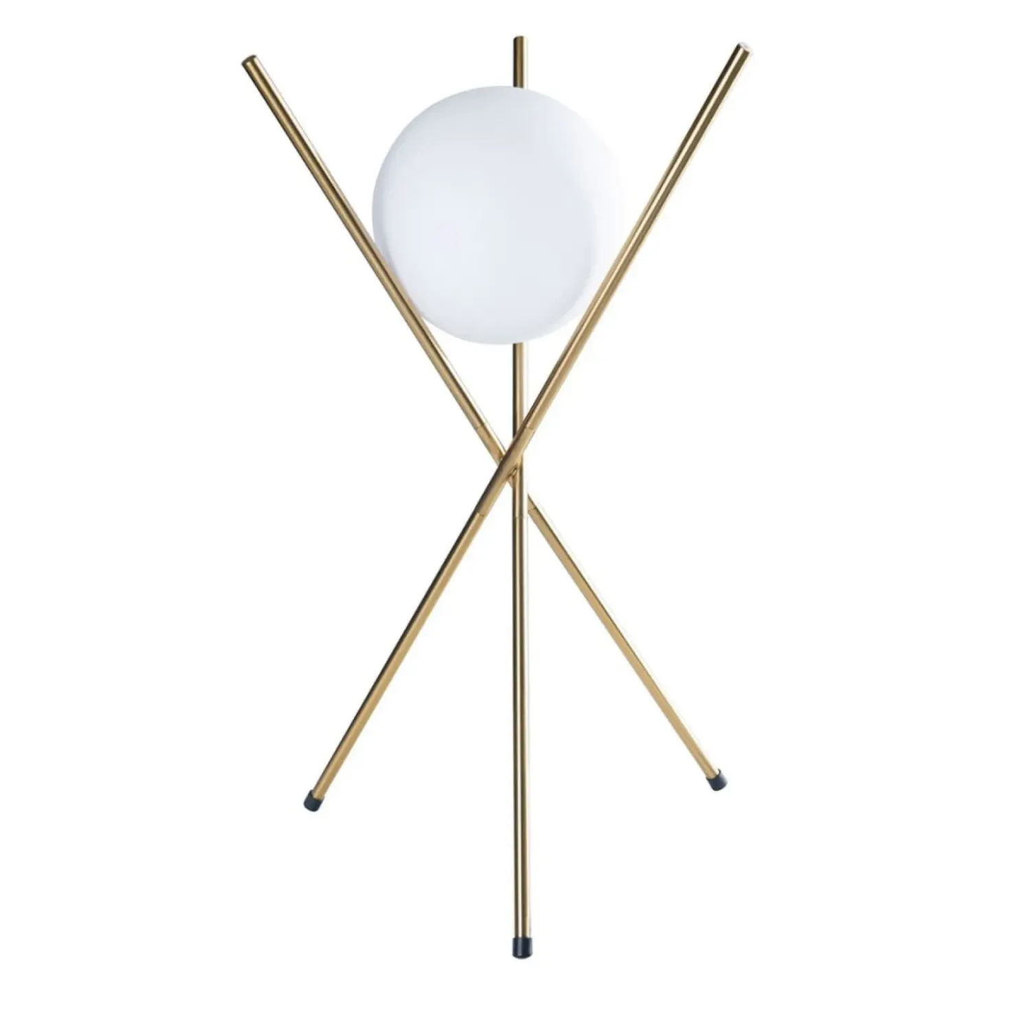 Designerska lampka trójnóg z kloszem MX T0044 XENA | Kaja Oświetlenie*Sklep Kaja Best