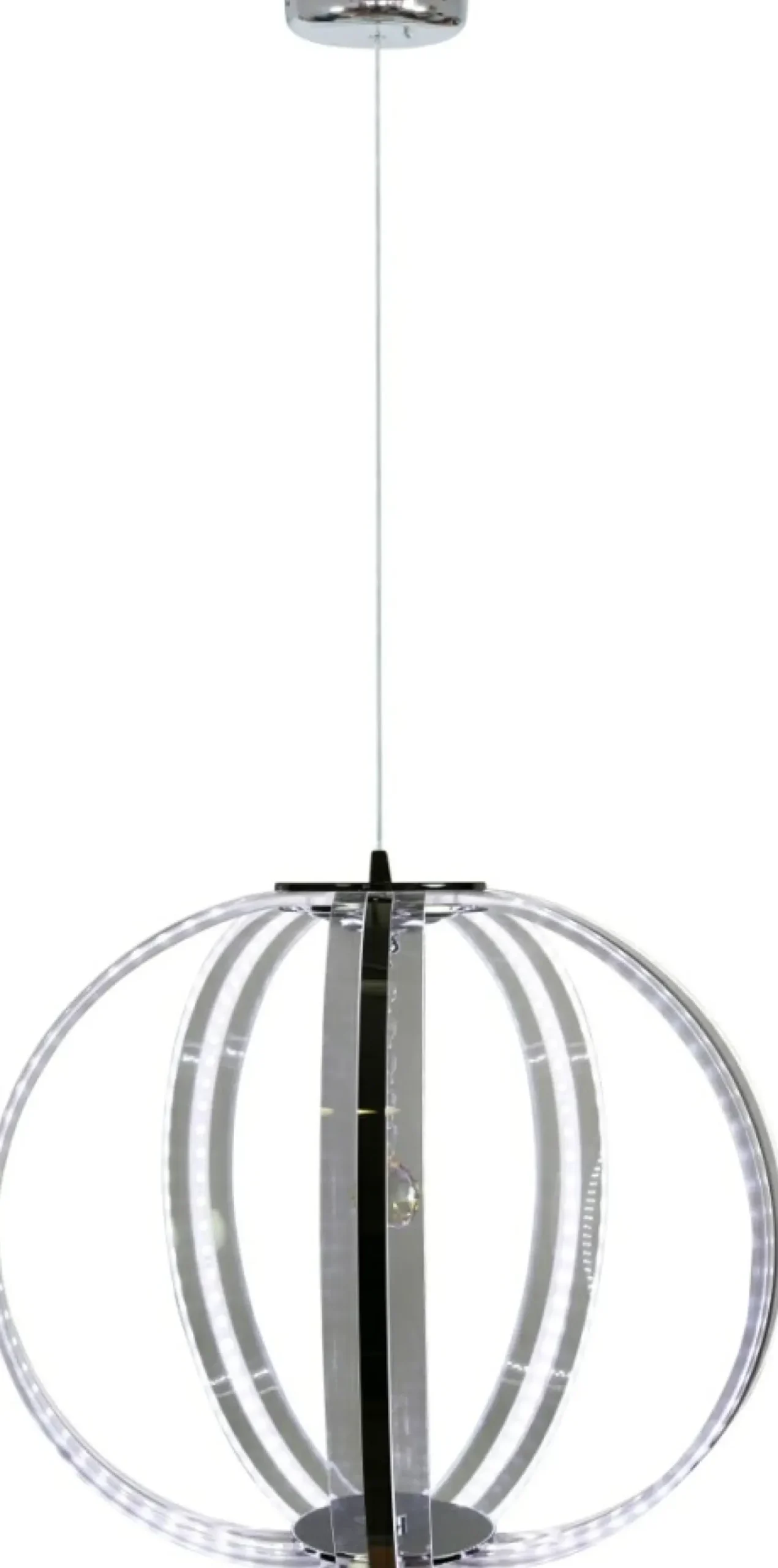 Designerska, ledowa lampa wisząca 31-43955 CANSAS | Kaja Oświetlenie*Sklep Kaja New