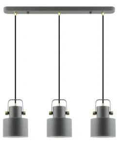 Sale Sklep Kaja Designerska listwa z wiszącymi lampami, do salonu A8062-3A - DRACO