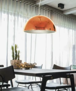 Designerska, miedziana lampa wisząca 31-26392 AMALFI | Kaja*Sklep Kaja Best Sale