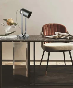 Designerska, minimalistyczna lampka stołowa A2057 z serii ARIES*Sklep Kaja Clearance
