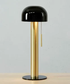 Designerska, nietypowa lampka stołowa do sypialni 108576 z serii COSTA*Sklep Kaja Sale
