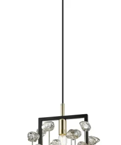 Best Sale Sklep Kaja Designerska, ozdobna lampa do sypialni P0541-01B-SDAC z serii CAROLINE