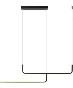 Online Sklep Kaja Designerska, rozłożysta lampa wisząca LP-1015/2P z serii MALAWI | Kaja