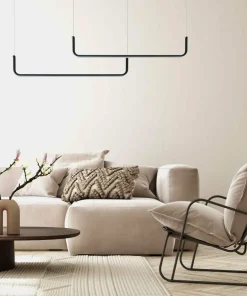 Online Sklep Kaja Designerska, rozłożysta lampa wisząca LP-1015/2P z serii MALAWI | Kaja