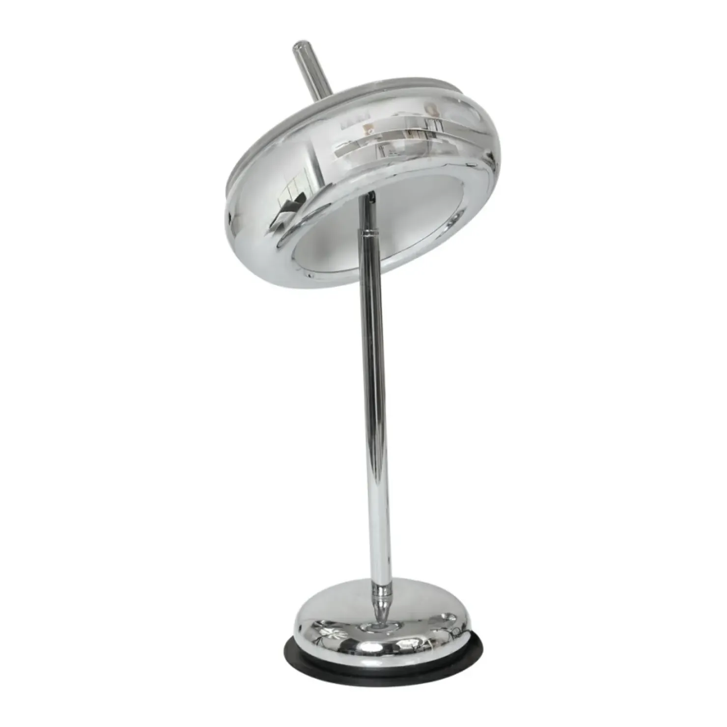 Designerska, srebrna lampa stołowa LED ML331 MERCURIO | Kaja*Sklep Kaja New