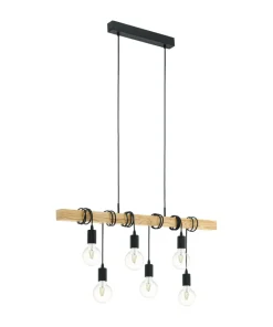 Best Sale Sklep Kaja Designerska, surowa lampa wisząca 95499 TOWNSHEND | Kaja Oświetlenie