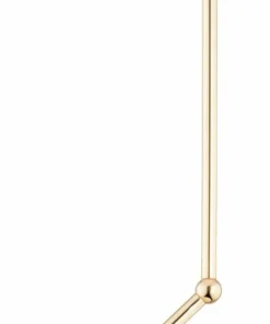 Store Sklep Kaja Designerska, złota lampa sufitowa z kloszem AL 61124 LIBERTY | Kaja