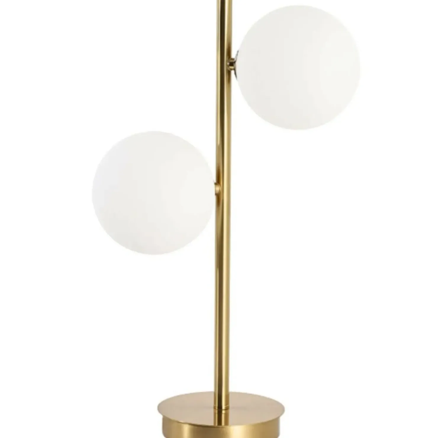 Designerska, złota lampka stołowa do salonu LP-002/2T z serii DORADO*Sklep Kaja Cheap