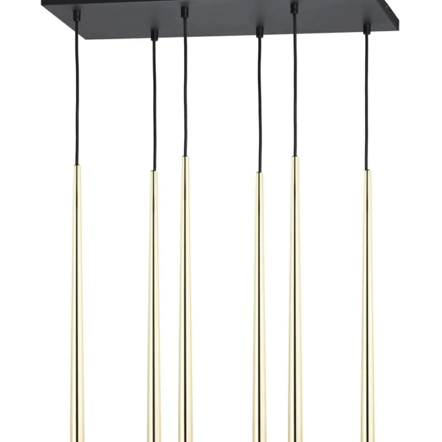 Shop Sklep Kaja Designerska, złoto-czarna lampa wisząca TK 6420 PIANO | Kaja