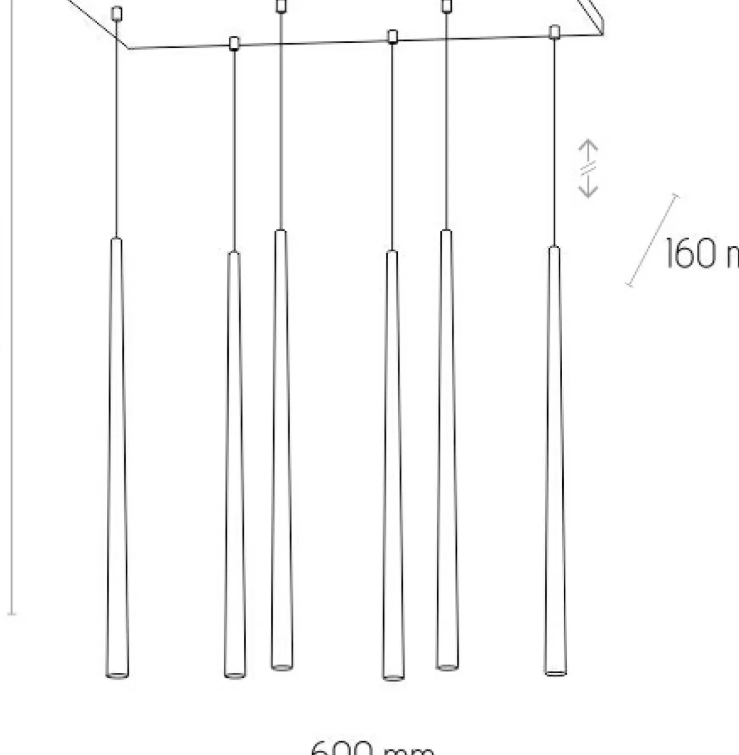 Shop Sklep Kaja Designerska, złoto-czarna lampa wisząca TK 6420 PIANO | Kaja