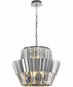 Discount Sklep Kaja Designerski, kryształowy żyrandol do salonu ML0416 DONNA | Kaja
