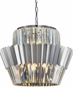 Discount Sklep Kaja Designerski, kryształowy żyrandol do salonu ML0416 DONNA | Kaja