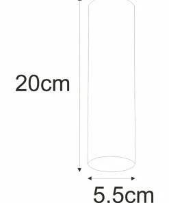 Doświetlenie punktowe, tuba, spot K-4405 MILE BLACK | Kaja Oświetlenie*Sklep Kaja Shop