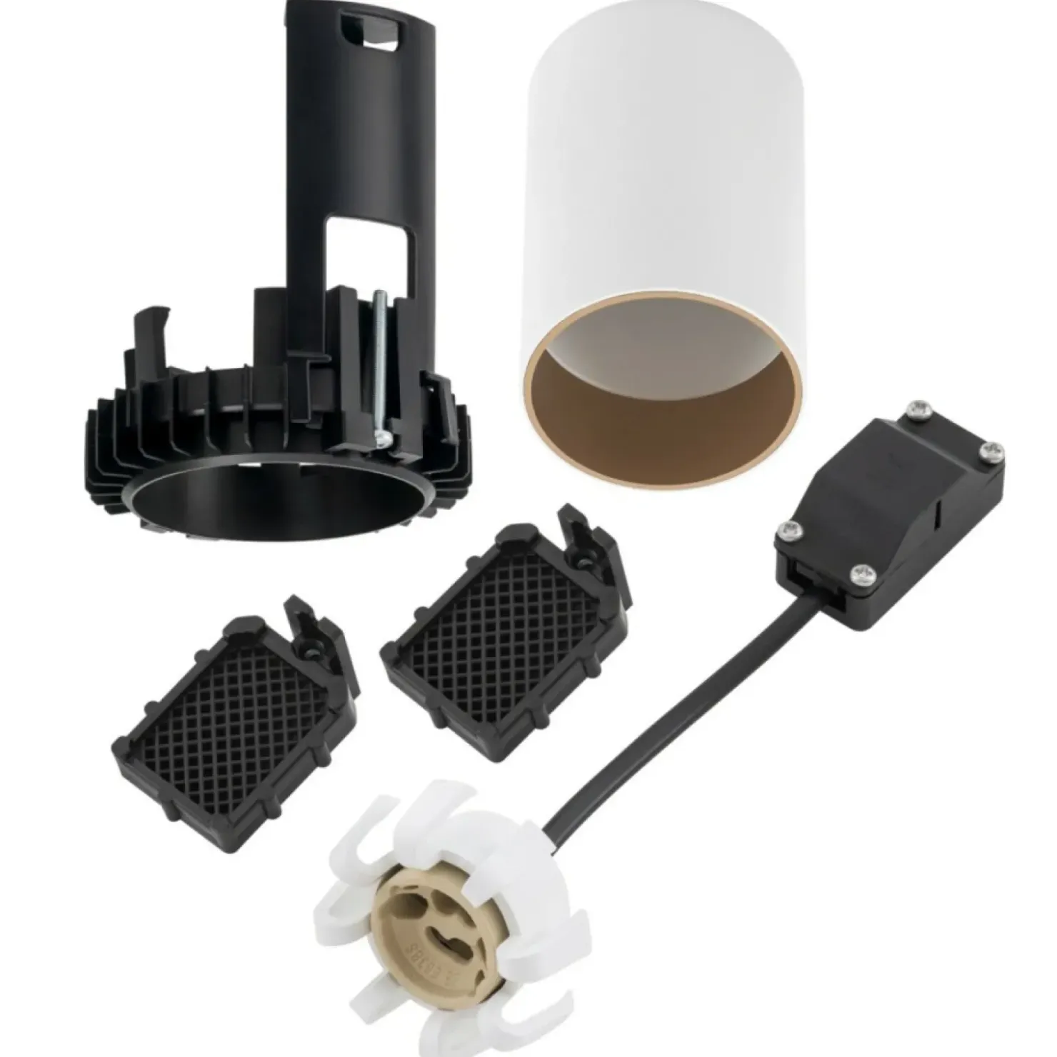 Downlight podtynkowy tuba 14,2x15,3cm 10804 MONO SLIDE | Kaja*Sklep Kaja Best Sale