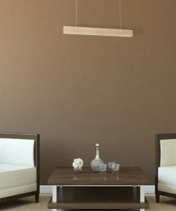 Store Sklep Kaja Drewniana listwa LED idealna nad stół w jadalni MLP567 TIMBER | Kaja