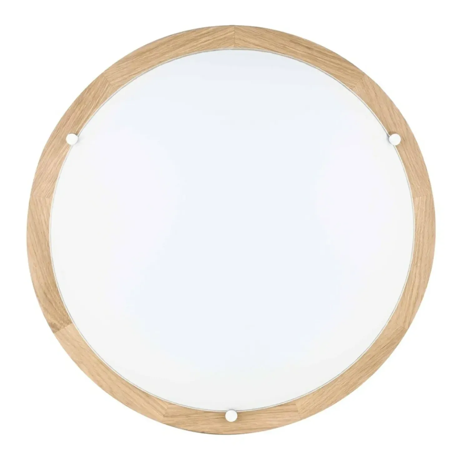 Drewniana, okrągła lampa sufitowa ⌀35cm 2xE27 4753474 FRIDA | Kaja*Sklep Kaja Sale