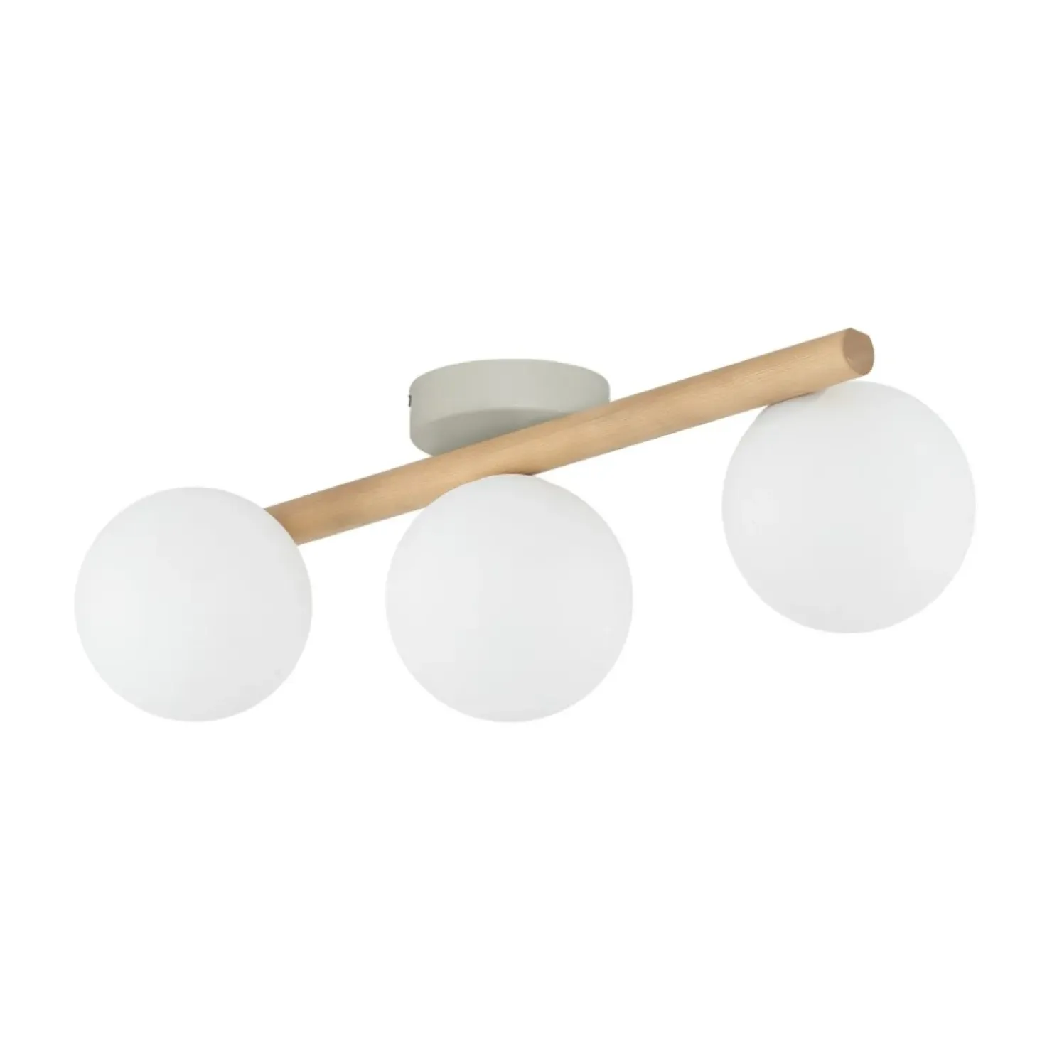 Best Sale Sklep Kaja Drewniana, rustykalna lampa sufitowa TK 5768 ESTERA WOOD | Kaja