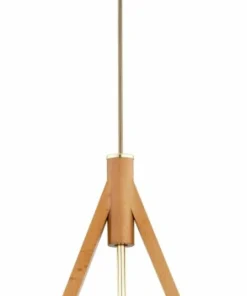 Outlet Sklep Kaja Drewniana, stylowa lampa wisząca łezka AL 61216 GOTA | Kaja