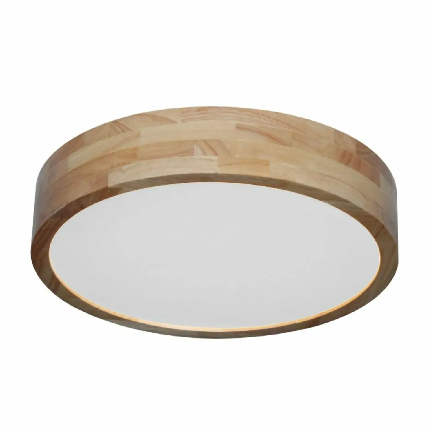 Drewniany plafon LED do sypialni PLF-73827-3KS4KS65K-WO NORTON | Kaja*Sklep Kaja Clearance