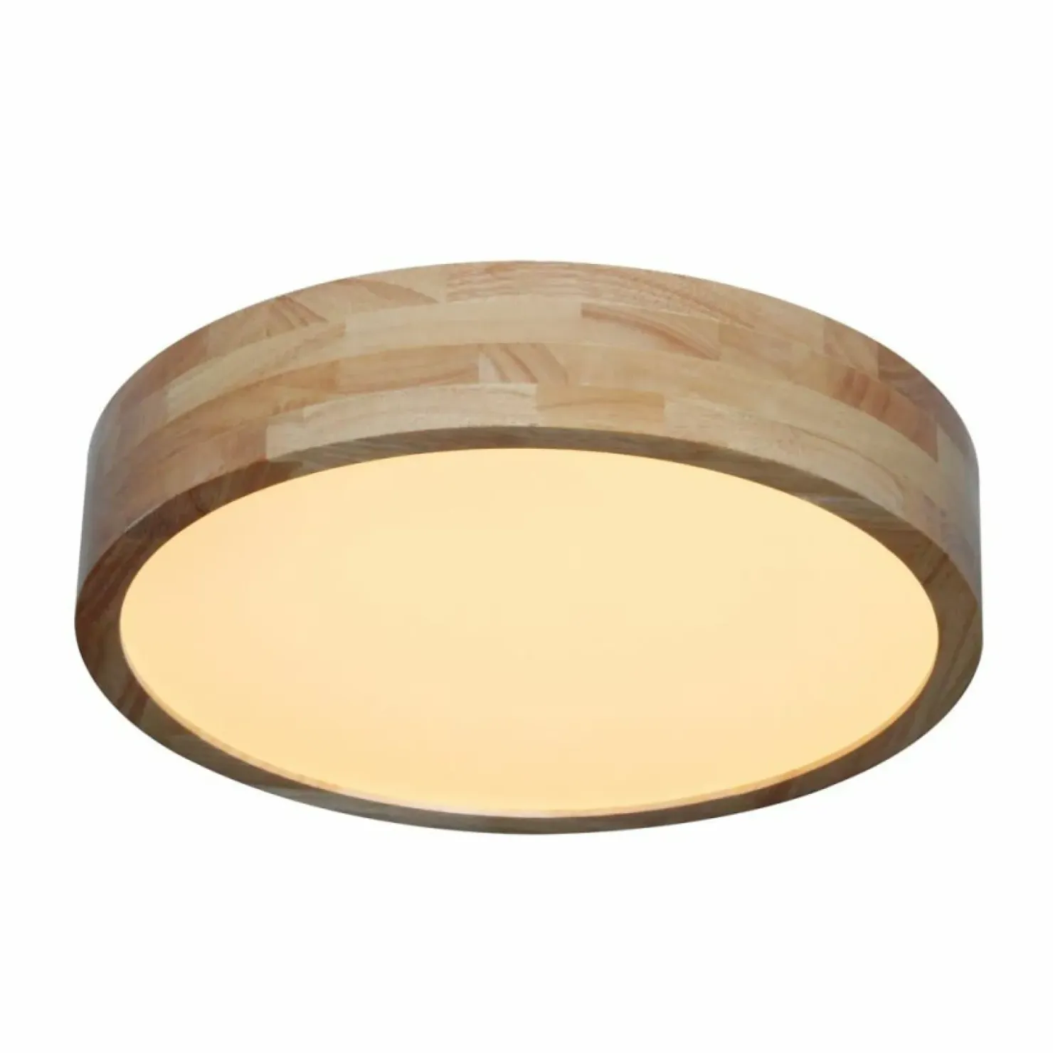 Drewniany plafon LED do sypialni PLF-73827-3KS4KS65K-WO NORTON | Kaja*Sklep Kaja Clearance