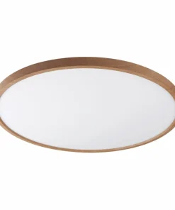Drewniany plafon ze zmienną barwą ⌀60cm WM-BP1108-L-W CAMI | Kaja*Sklep Kaja Best