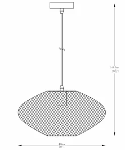 Hot Sklep Kaja Druciana, czarna lampa wisząca do kuchni ZM A8032-BK z serii ORION