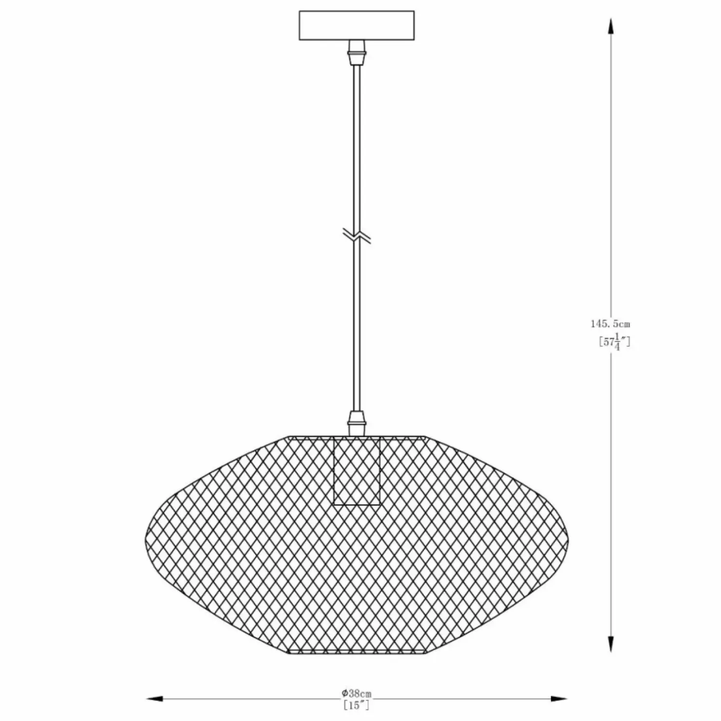 Hot Sklep Kaja Druciana, czarna lampa wisząca do kuchni ZM A8032-BK z serii ORION