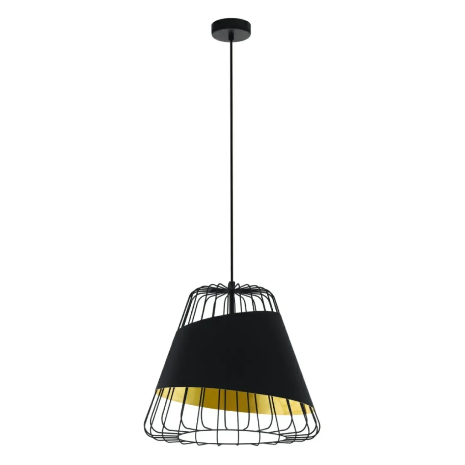 Shop Sklep Kaja Druciana lampa na regulowanym zwisie 49509 AUSTELL | Kaja Oświetlenie