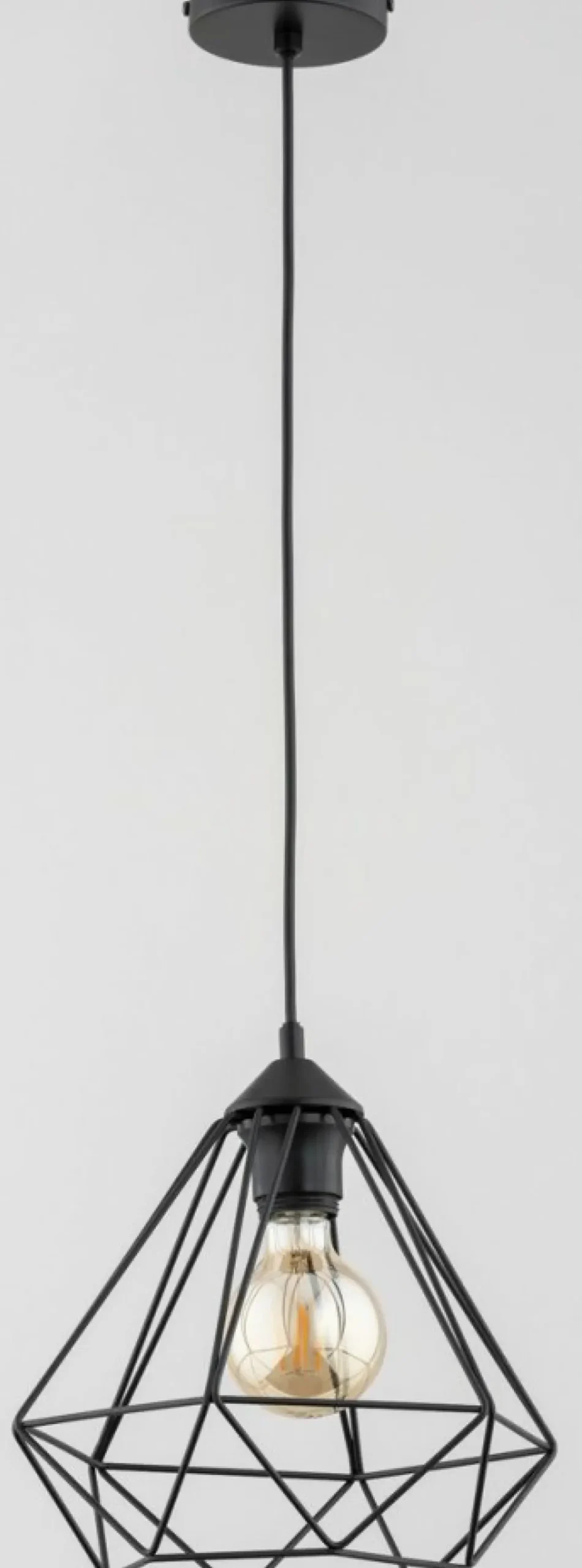 New Sklep Kaja Druciana lampa wisząca w stylu industrialnym AL 60971 KOSMOS | Kaja
