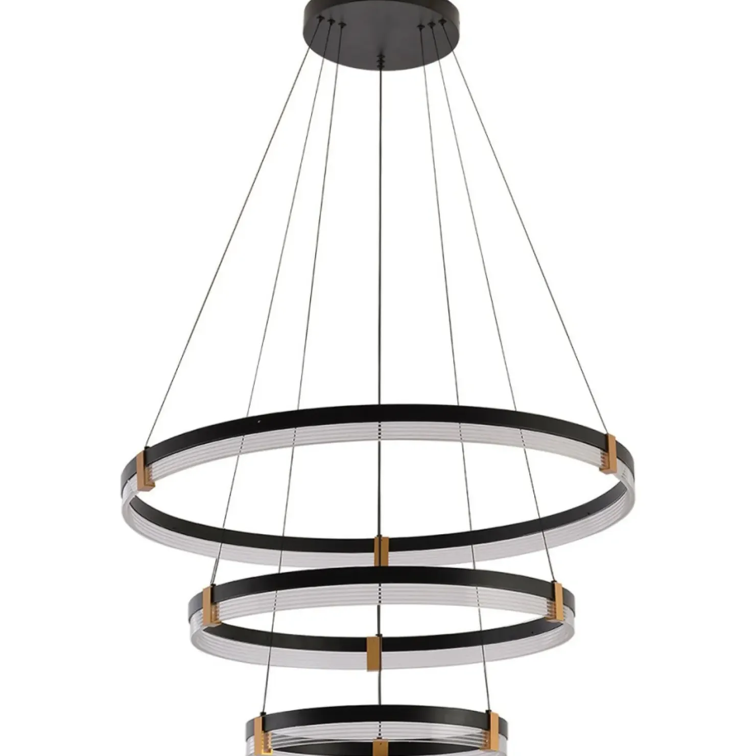 Cheap Sklep Kaja Duża, efektowna lampa na antresolę LP-0407/3P BK PLUM | Kaja