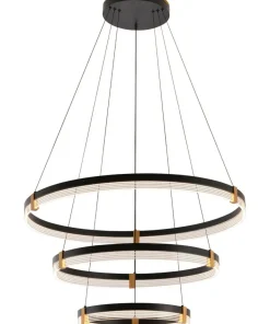 Cheap Sklep Kaja Duża, efektowna lampa na antresolę LP-0407/3P BK PLUM | Kaja