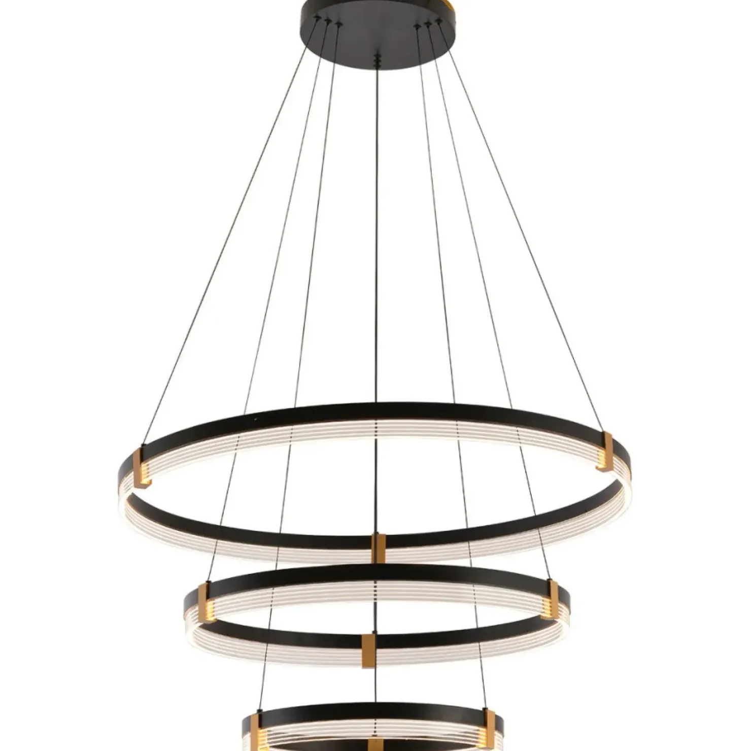 Cheap Sklep Kaja Duża, efektowna lampa na antresolę LP-0407/3P BK PLUM | Kaja