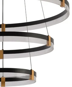 Cheap Sklep Kaja Duża, efektowna lampa na antresolę LP-0407/3P BK PLUM | Kaja