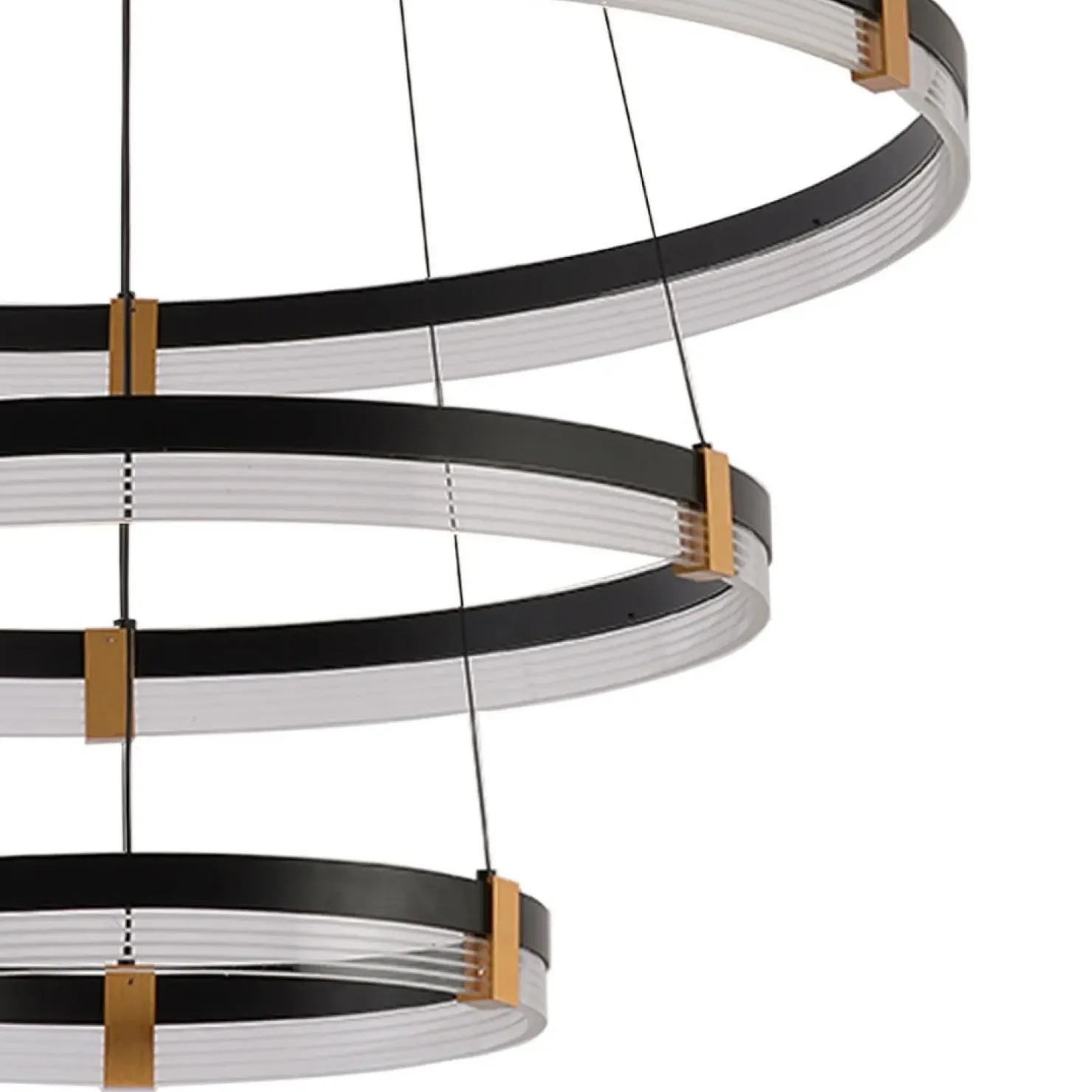 Cheap Sklep Kaja Duża, efektowna lampa na antresolę LP-0407/3P BK PLUM | Kaja