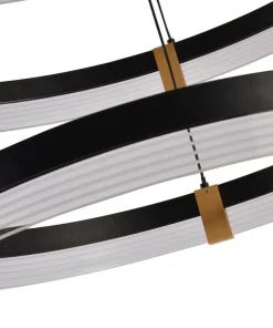 Cheap Sklep Kaja Duża, efektowna lampa na antresolę LP-0407/3P BK PLUM | Kaja