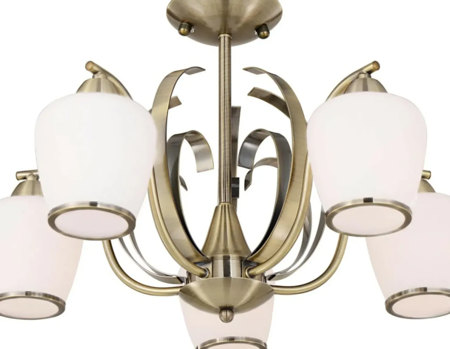 Duża, elegancka lampa sufitowa do salonu 35-54968 OPERA | Kaja*Sklep Kaja Online