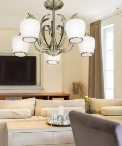 Duża, elegancka lampa sufitowa do salonu 35-54968 OPERA | Kaja*Sklep Kaja Online